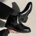 New Leather Spring Men's Shoes High-top Men's Heightening Tooling Martin Boots_vogvips.com