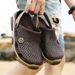New Casual Men's Beach Shoes Breathable Waterproof Outdoor Sandals Bao Head Summer Slippers_vogvips.com