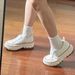 IKVVT Thick Bottom Sneaker – Soft Cushioning, Ideal For Walking
_vogvips.com