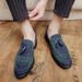 Suitable For All Seasons 2020 New Men's Tassel Trendy British Style Small Leather Large Size Casual Shoes Slip-On Loafers Men_vogvips.com