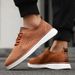 New Men's Knit Sneakers Lightweight Breathable Mh Casual Non-Slip Soft Sole Fashion Daily Wear Comfortable Walking_vogvips.com