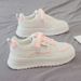2025 Fashion Platform Women Tennis Running Woman Walking Chunky Sneakers White Casual Vulcanized Shoes 35-40_vogvips.com