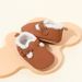-1A Winter Warm Shoes, Baby Shoes, 0-1 Year Old Walking Shoes For Both Men And Women_vogvips.com