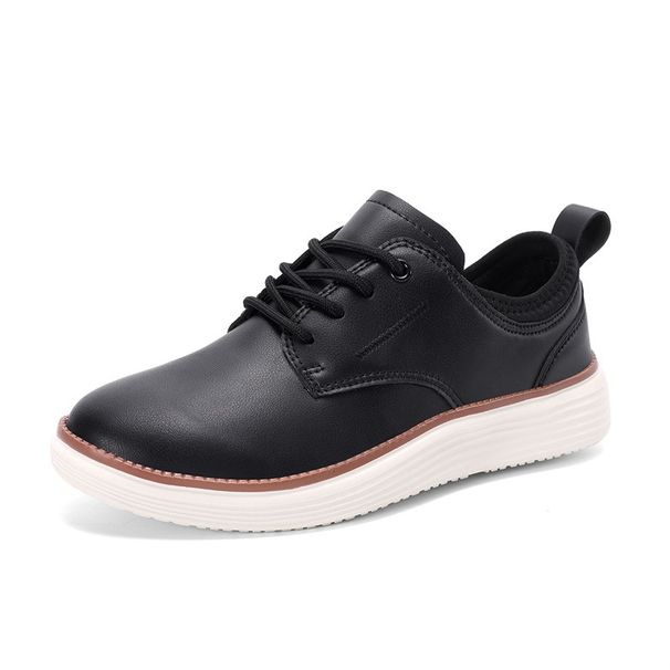 2025 Popular Leather Casual Men's Shoes Oxford Shoes Casual Dress Shoes Oxford_vogvips.com