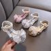 Baby Shoes For Girls With Bows Small Big Baby Shoes Dance Princess_vogvips.com