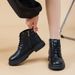 New Leather Spring Men's Shoes High-top Men's Heightening Tooling Martin Boots_vogvips.com