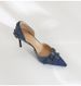 Women S Fashion Temperament Black Hollow Thin Heel Pointed Sexy Large Size Small Fragrant Wind Autumn And Winter Single_vogvips.com