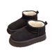Thick Bottom Outer Wear Short Tube Foreign Trade Snow Boots Women's 2023 Winter New All-match Plus Velvet Padded Non-slip Warm Cotton Shoes_vogvips.com