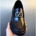 Euro Step Hollow Out Perforated Lazy Business Casual Shoes Men's Thick Sole Versatile Genuine Leather Breathable Loafers_vogvips.com