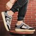 New Men's Sneakers Fashion Casual Sports Skateboard Shoes Outdoor Comfortable Breathable Jogging Flat Shoes Male Tennis Shoes_vogvips.com