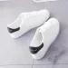 Clogs Boots Mesh Purple Men's Unisex Lightweight Shock Outdoor Buckles Zipper Flat Heel Round Toe TPR Sole Embroidery_vogvips.com