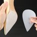 Anti-Slip Pointed Heel Protectors – Non-Skid Rubber Sole Pads For High Heels (12.5x7.5cm, 1.5mm Thick) – Wave & Diamond Patterns_vogvips.com
