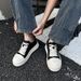 Height-increasing White Shoes Men's Breathable Low-top Shoes Men's Casual Board Shoes Men's Shoes_vogvips.com
