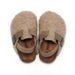 RUIZUSTOCK Autumn Winter New Children's Cork Outdoor Boys And Girls Fleece Warm Sandals_vogvips.com