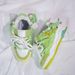 Avocado Green Cartoon Monster Chinese Style Canvas Men Summer Thick Sole Height Increasing Ins Niche Bread Shoes For_vogvips.com