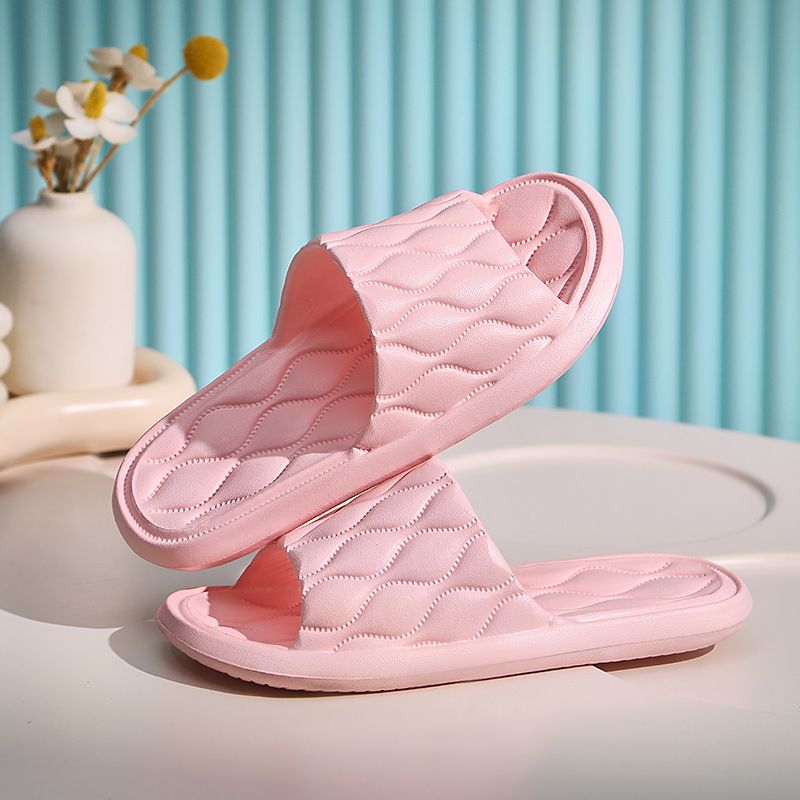Cotton Women's 2025 New Home Indoor Warm Couple Cute Rabbit Anti Slip Plush Winter Slippers Men_vogvips.com