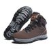 Winter Plush Warm Cotton Lightweight 48 Large Outdoor Northeast Snow Boots Anti Slip Simple Versatile Men's Shoes_vogvips.com