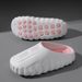 Men's Plus Size Sports Slippers Closed Toe Slip-On Clogs Outdoor Wear For Men And Women Summer Style Mind 001_vogvips.com