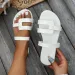 Sandals Women Slippers Wedges Slides Summer Women's Flexible Shock Absorption Pool Waterproof Leisure Footwear Luxury_vogvips.com