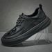Autumn 2024 New Genuine Full Cowhide Business Comfortable Versatile Soft Thick Sole Men's Casual Leather Shoes_vogvips.com