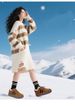 2025 Fleece Muffin, ,Thick-soled Board Shoes, Versatile Shoes, Sports And Warm Shoes For Women_vogvips.com