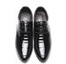 Men's Business Formal Dress Shoes - Shiny Oxford Lace-Up Shoes For Office & Casual Wear - Breathable & Cushioned Sole (Black, Sizes 38-44)_vogvips.com