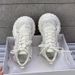 Women's Tire 2025 Spring And Autumn New Soft Breathable Durian Thick Sole Casual Versatile Height Increasing Street_vogvips.com