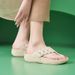 987-42024 Summer New Sandals Women's Light Sports Style Comfortable Rubber Band Large Thick Bottom Slippers_vogvips.com