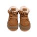 Women's Shoes Thick Fur And Velvet Short Boots Genuine Leather Cotton Shoes Cowhide Snow Boots Non Slip Warm Women's Boots With Thick Soles_vogvips.com