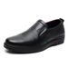 Spring And Autumn New One Step Dad Sole Soft Surface Anti Slip Middle Aged Leather Fashion Casual Single Super Fiber_vogvips.com