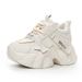 2025 Spring New Dad Shoes Thick Sole Hidden Heel Internet Celebrity Hot Casual Versatile Fashion Style Lace-up Women_vogvips.com
