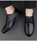 Men's Casual Leather Shoes Large Size Small Leather Shoes_vogvips.com