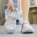 Soft, Cushioned Platform Clog Sandals For Summer Outdoor Wear, 2026 New‑style EVA‑soled Non‑slip Beach And Seaside Flip‑flops For Men._vogvips.com