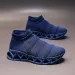 Women EVA Platform Sneakers Breathable Mesh Lightweight Shoes Anti-Slip Comfortable Jogging Shoes Fashion Casual Women Sneakers_vogvips.com