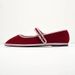 Foreign Trade Spain Original Fashion Mori Girl Retro Color Block Belt Buckle Round Toe Shallow Mouth Flat Mary Jane_vogvips.com