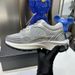 2025 Running Reflective Sports Shoes, Lace Up Simple And Versatile Style, Casual Training Shoes_vogvips.com