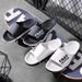 New Slippers For Summer Outdoor Wear, Sports Trend, Couple's Home Bathroom, Soft-soled Home, Men's Cool Slippers._vogvips.com