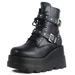 Women Ankle Boots Autumn Winter Short Boots Autumn New Thick Soled Chunky Heel Studded Martin Trendy Short Women S Boots_vogvips.com
