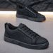 Men's Shoes Breathable Sneakers Four Seasons Casual Shoes Simple Plain Fashion Trend Sports Shoes Men's Harajuku Style Shoes_vogvips.com