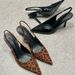 New Summer Leopard Women S Sandals Fashion High Heel Slingback Mule Ladies Party Dress Pumps Shoes Zapatos De Mujer_vogvips.com