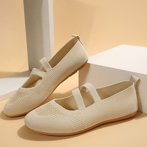 Flat Bottomed Ingle For Women, 2025 Autumn New Item, Plu Ize Round Toe Cover, Fahionable And Comfortable Caual_vogvips.com