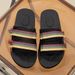 New Summer With Thick Soles, Casual Slip-on Sandals For Men And Women, Fashionable Velcro Sandals, Non-slip Beach_vogvips.com