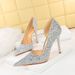 8829-3 European And American Sexy Party High-heeled Shoes, Stiletto Ultra-high Heel, Shallow Pointed Toe, Side Cutout,_vogvips.com