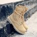 2024 Autumn Winter Style Suede Genuine Leather Versatile Comfortable Women's Wolf Warrior Desert Work Shoes Martin_vogvips.com