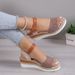 New Women's Sandals Bow Rope Bottom Light Casual Women's Shoes Fish Mouth Platform Sandals_vogvips.com