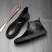 European Warm Series New Autumn And Winter Style Fleece-Lined High-Top Casual Shoes With Fashionable Martin Trendy Short Boots_vogvips.com