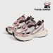 Thick-Soled Color-Block Dad For Women 2026 Spring Sneakers Couple Shallow Casual Women's Shoes Shock-Absorbing Fashion_vogvips.com