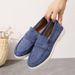 SHLIANG Social Suede Driving Shoes Leather Women Casual Shoes Brand Design Soft Women Loafers Moccasins Slip On Leisure Walking Shoes Y0269_vogvips.com