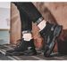 Men's Winter Work Boots High-Top Snow Boots Versatile Casual Martin Boots Fleece-Lined Warm Cotton Shoes_vogvips.com