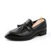 Unbeatable Quality 2025 Spring New Outerwear Formal One Step Lazy Shiny Pointed Leather Shoes, Business Casual Men's Shoes_vogvips.com